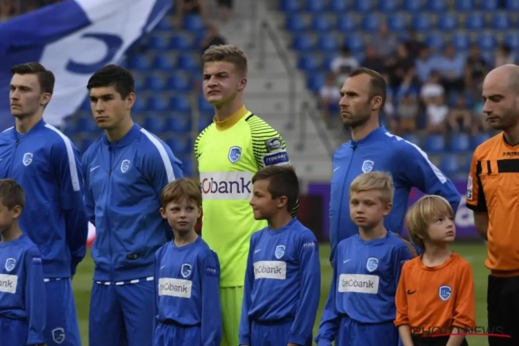 La finale de Coupe perdue reste dans les esprits à Genk : "Je suis content que personne du Standard ne soit sélectionné"