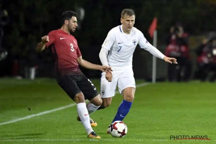Ce joueur proche du Standard signe un doublé avec la Finlande
