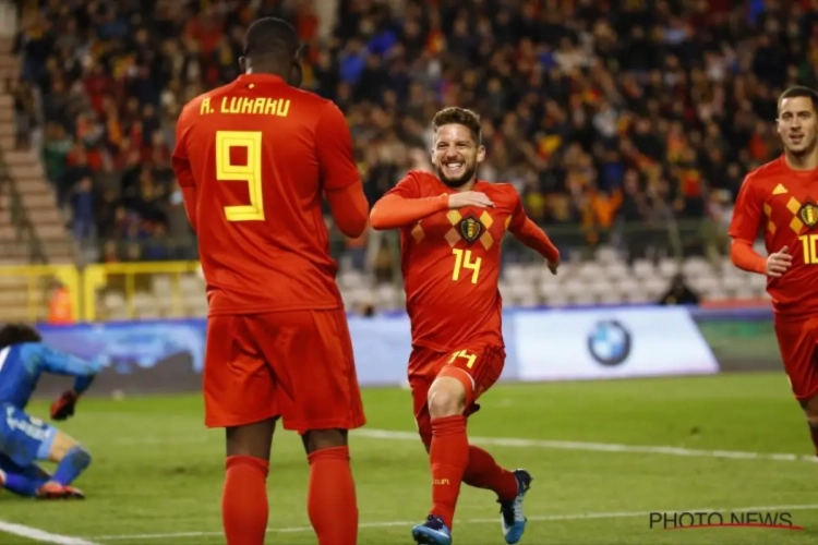La compo des Diables : Martinez aligne son meilleur onze ! 