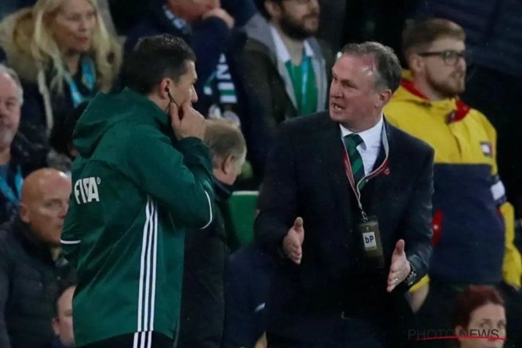 Ça grince en Irlande du Nord: "Comment l'arbitre a-t-il pu accorder ce penalty ?"