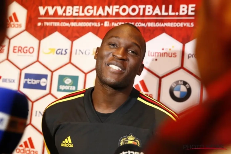 Lukaku : "Le meilleur attaquant belge? C'est lui"