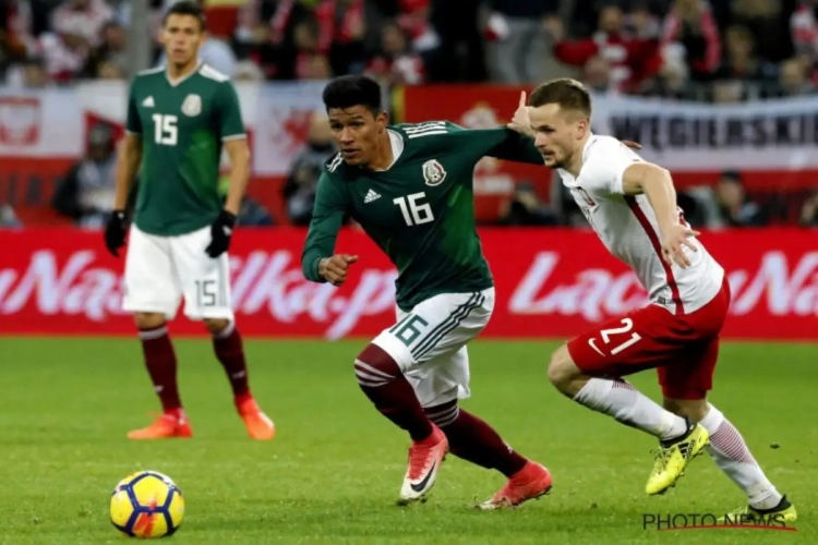 Sans Ochoa mais avec Govea, le Mexique bat la Pologne, Vojvoda vainqueur