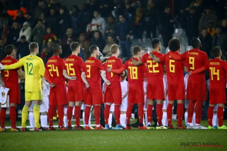 Le calendrier des Diables Rouges en Russie
