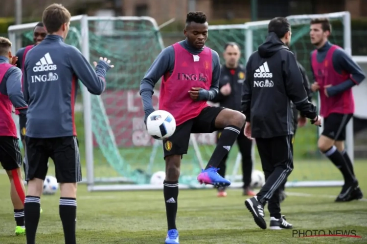 Des nouvelles sur la blessure de Nkaka : le pire est évité