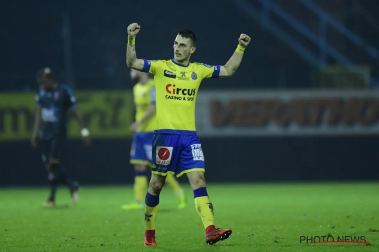 Waasland-Beveren prolonge un de ses joueurs auteur d'un bon début de saison