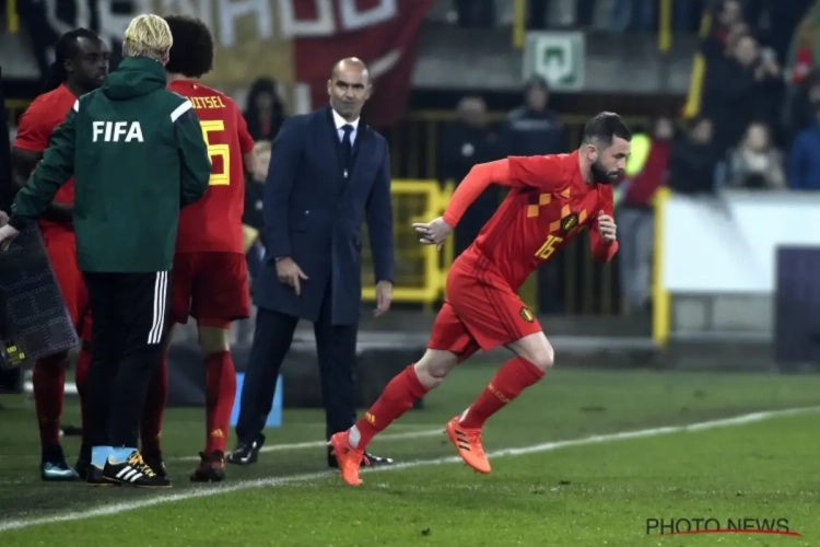A qui pourrait "profiter" le forfait de Steven Defour pour le Mondial?