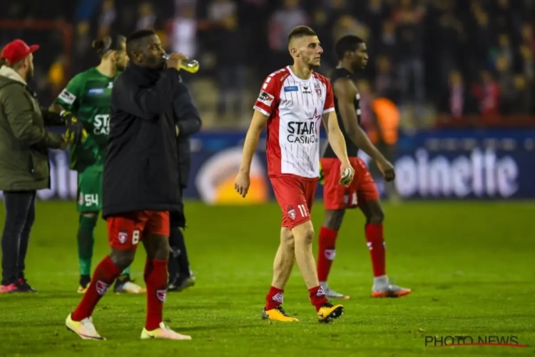Dimitri Mohamed regrette les erreurs mouscronnoises: "On a été trop naïfs"