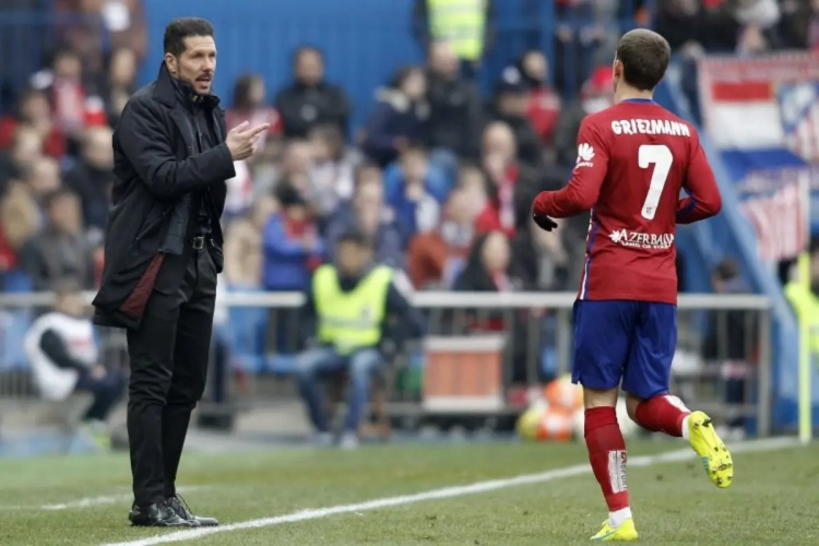 Le soutien indéfectible de Diego Simeone à Antoine Griezmann