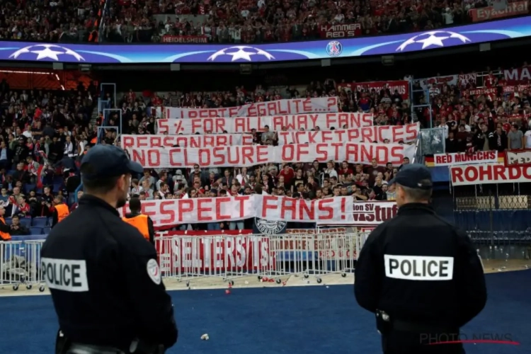 Arsenal, PSG, Anderlecht: quand les supporters du Bayern se plaignent (à tort) du prix des places