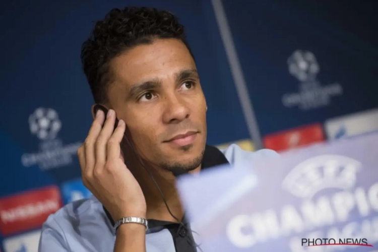 Igor De Camargo en contact avec un club belge