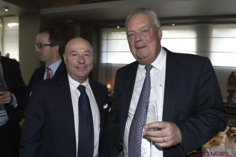 Roger Vanden Stock invité de marque de la direction anversoise