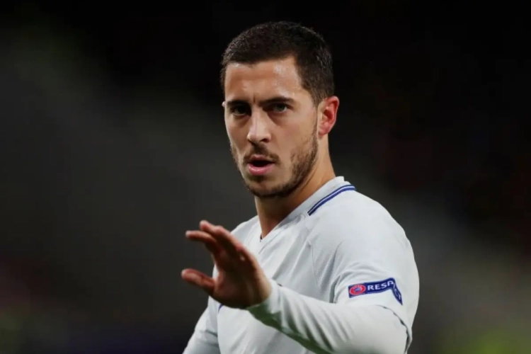 Eden Hazard ne se plaint pas: "Oui, je prends des coups, mais ça fait partie du foot"