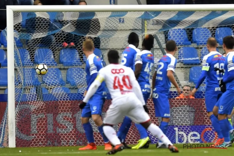 "Facile? Non, c'est le fruit du travail à l'entraînement"