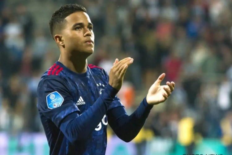 Officiel !  Le fils de Patrick Kluivert quitte l'Ajax Amsterdam