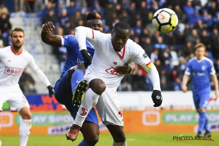 Mpoku suit l'évolution de son petit frère: "Je lui souhaite de percer à Anderlecht"