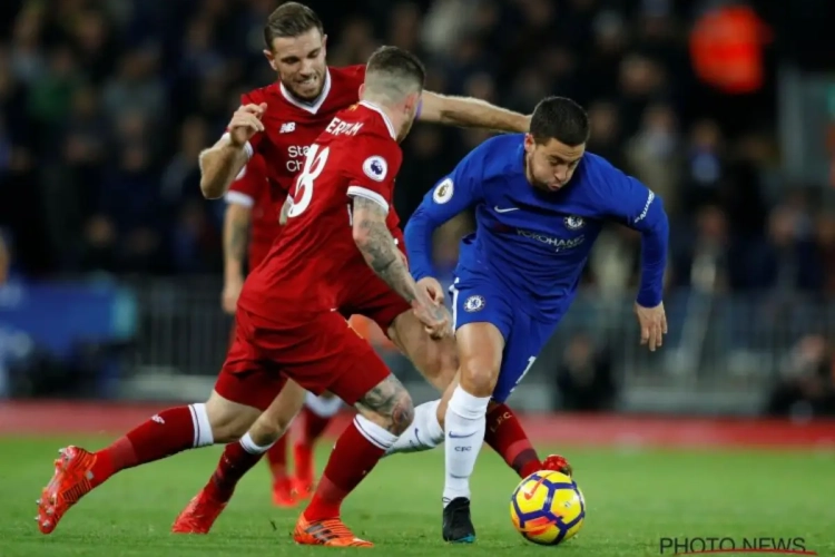 Courtois ébloui par le match d'Hazard : "Il les passait comme des plots"