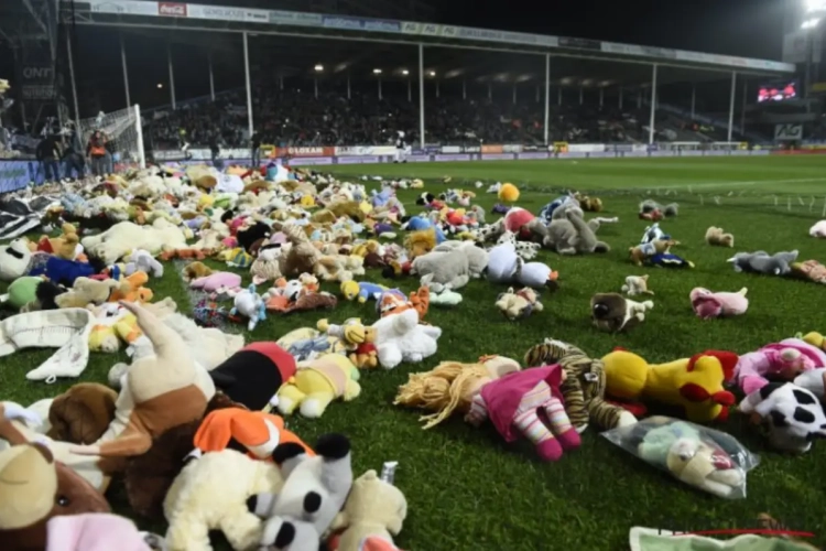 Ce samedi, ce sera Nounours Party au Sporting Charleroi