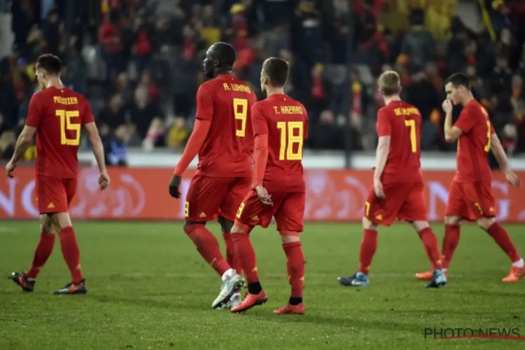 Huit Diables Rouges dans le Top 100 mondial