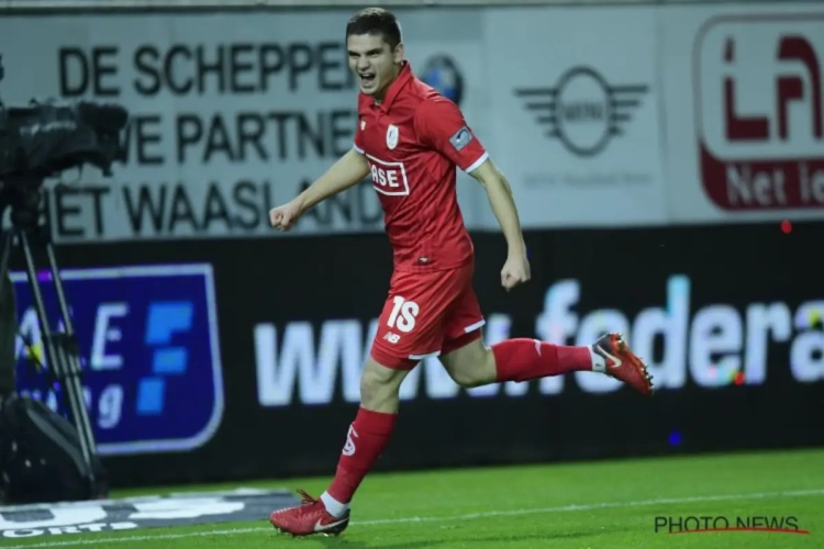 "Marin est fasciné par l'ambiance de Sclessin"