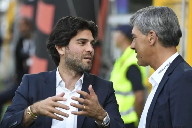 Felice Mazzù va à la confrontation avec Mehdi Bayat et va avoir une discussion avec lui