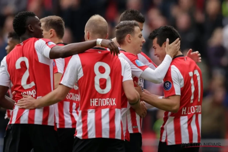 Le PSV manque de se relancer, l'Ajax doit en profiter