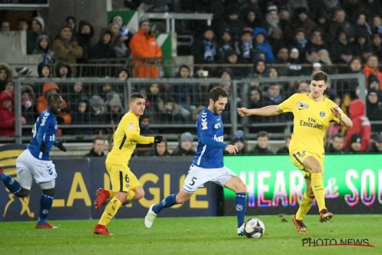 Thomas Meunier a séduit face à Strasbourg: "Sans doute la plus belle surprise après Verratti"