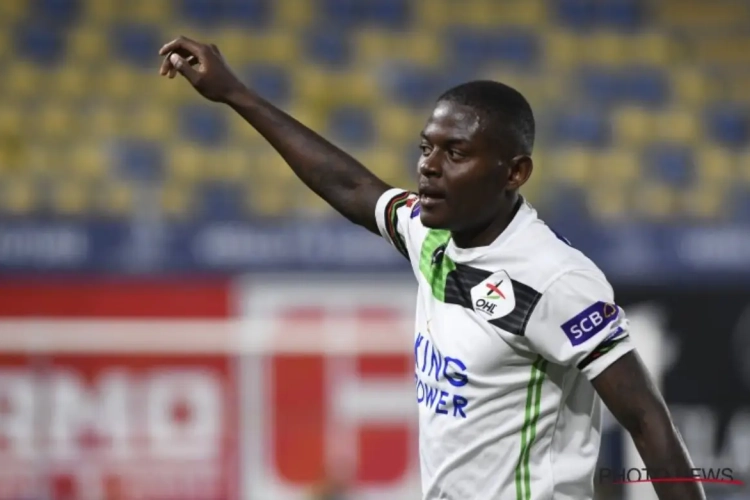 Derrick Tshimanga prolonge à Beveren
