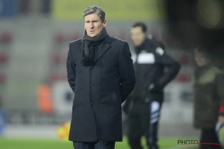 "On ne veut pas être l'arbitre de la course aux playoffs 1, on veut juste grimper au classement"