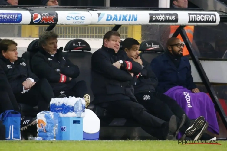 Vanhaezebrouck: "J'ai honte"