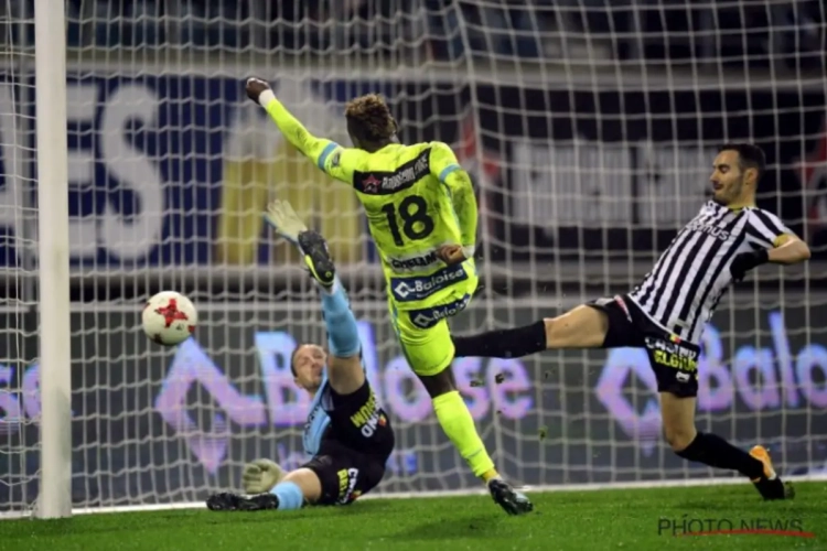 Charleroi plie et finit par rompre à La Gantoise 