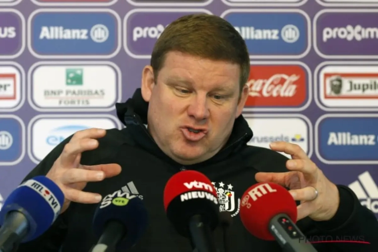 Vanhaezebrouck : "Ce sera spécial et difficile"