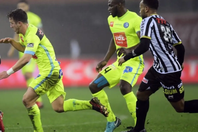 Deux Gantois incertains pour le match face à Anderlecht