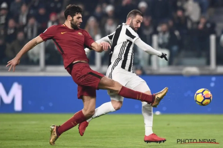La Juve s'impose dans le choc face à la Roma de Nainggolan