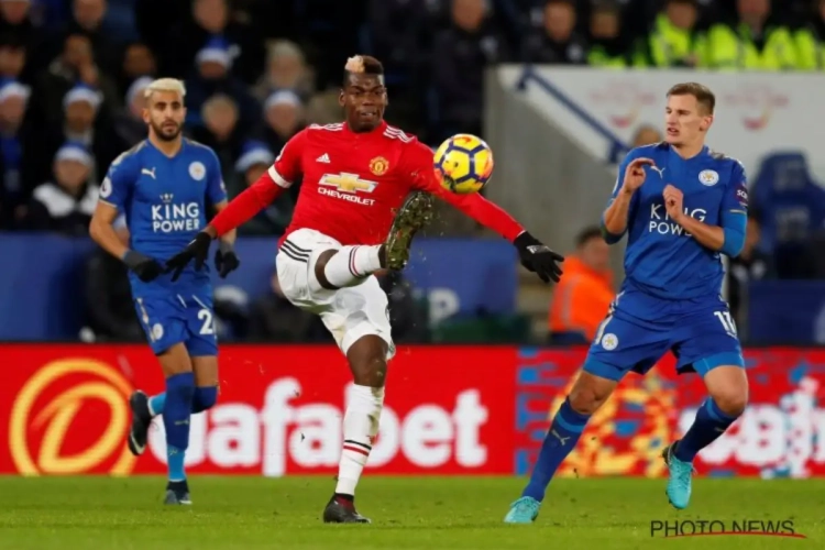 Manchester United craque dans les dernières minutes face à Leicester