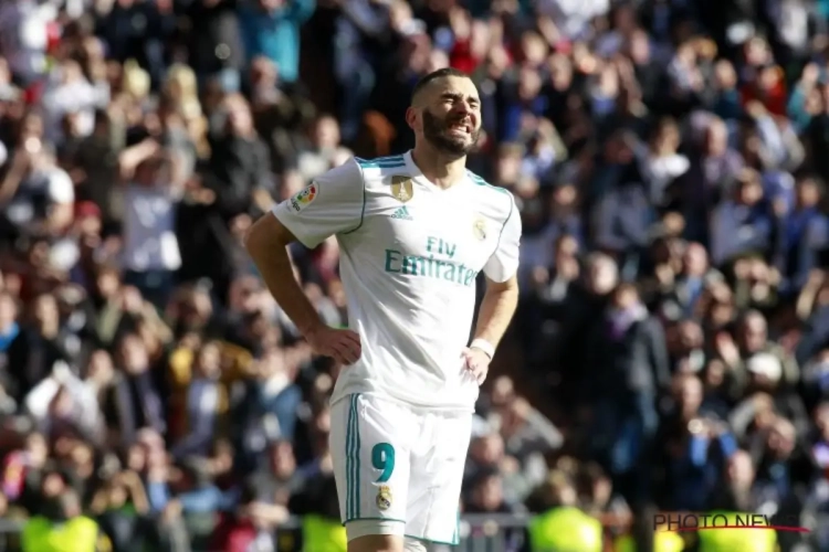 Mauvaise nouvelle pour Karim Benzema