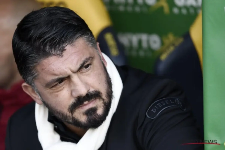 Gattuso assume: "Les insultes, je les mérite plus que les joueurs"