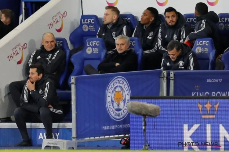 José Mourinho, furieux, critique l'attitude "puérile" de ses joueurs 