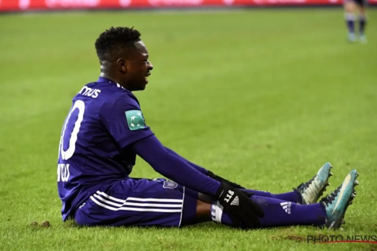 Vanderhaeghe en colère contre l'arbitre et... Amuzu: "Je ne comprends pas"