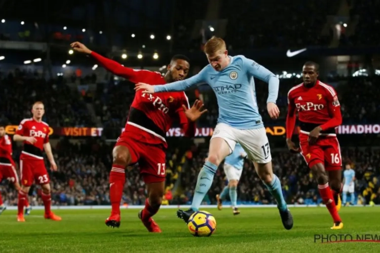 Kevin De Bruyne impressionne un gardien de but brésilien