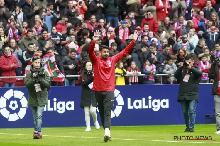 Carrasco et l'Atlético s'imposent, Diego Costa exclu pour avoir célébré !