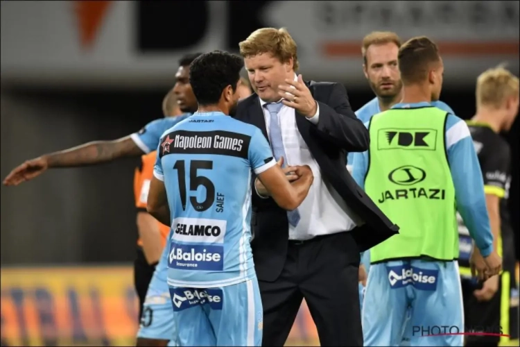 Saief, une recrue estampillée Vanhaezebrouck