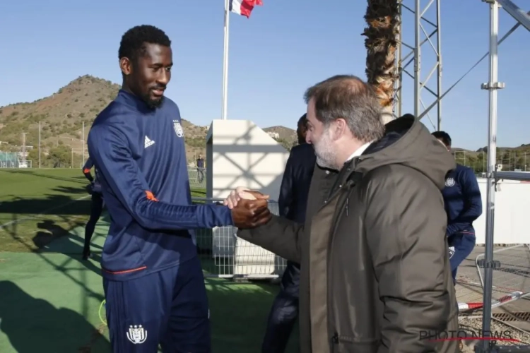 Ganvoula aurait séduit Vanhaezebrouck... Mais pas (encore?) au point de remplacer Teodorczyk