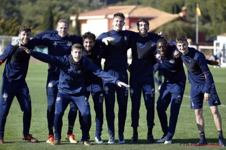 Quels changements à prévoir dans le onze d'Anderlecht ?