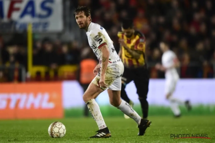 Absence indéterminée pour Damien Marcq