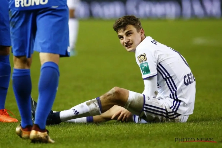 Gerkens, blessé à Genk: "Je sais que je dois mettre ce but"