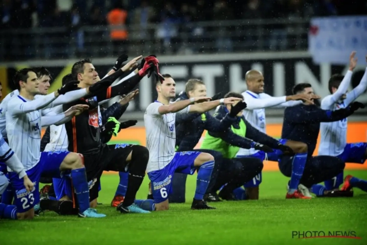 Contre Bruges, les Gantois visent "le huit à la suite"