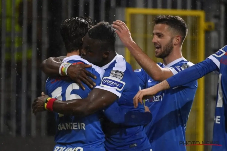 L'Antwerp partage face à un autre membre du Top 6, Genk remonte