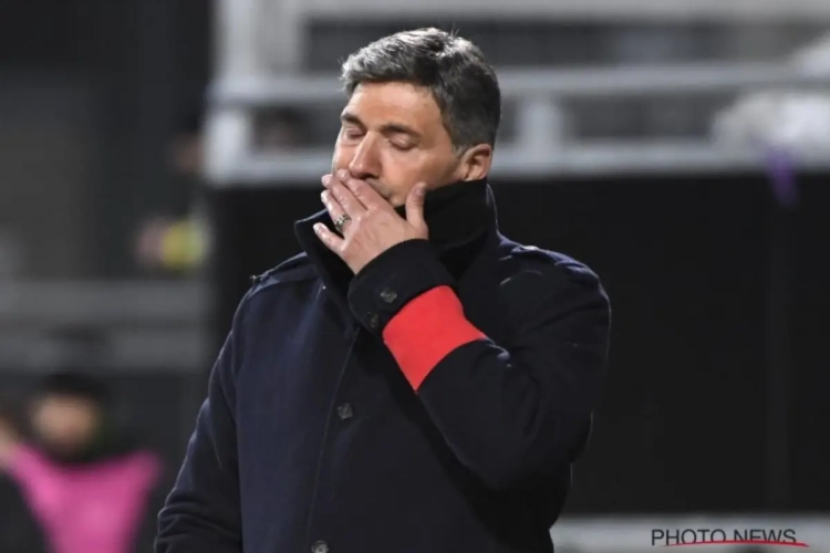 Felice Mazzu laisse un attaquant de côté pour la réception de Lokeren