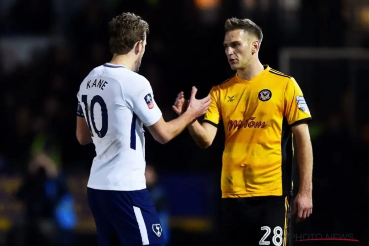 ? Kane sauve Tottenham face à un petit poucet !