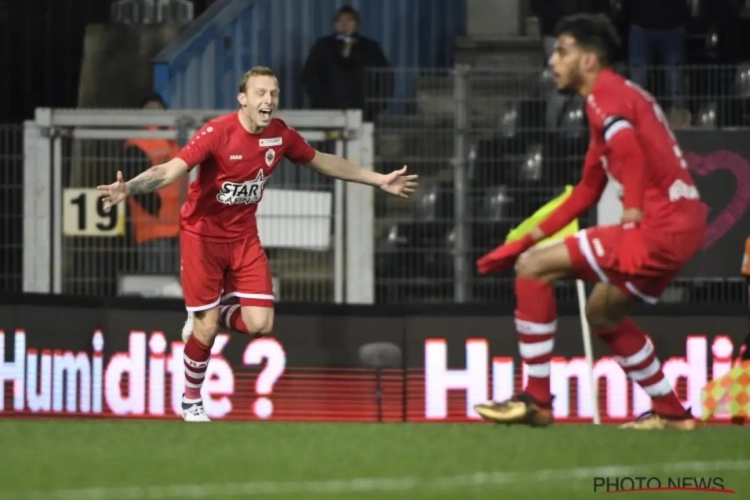 Même à neuf, l'Antwerp frustre Charleroi